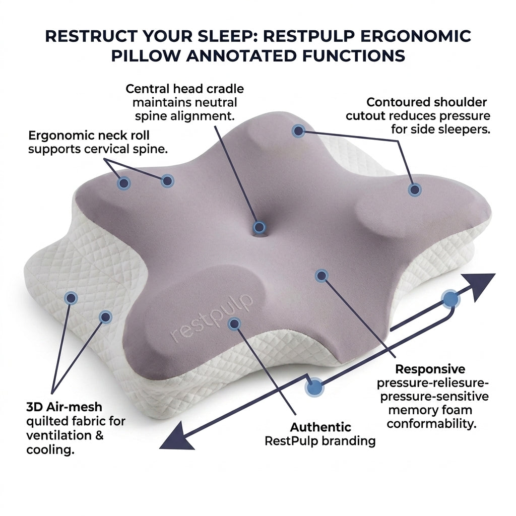 RestPulp Pillow