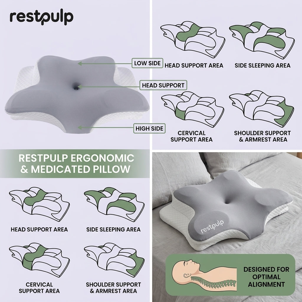 RestPulp Pillow