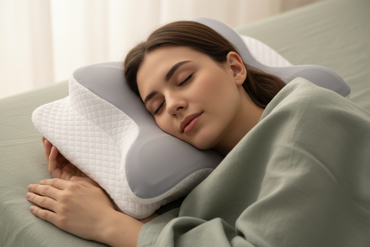 RestPulp Hero - Peaceful Sleep Close Up
